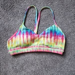 Fleo Tie-Dye Reinette sports bra